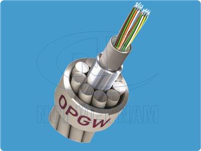 OPGW cable aluminum covered stainless steel tube