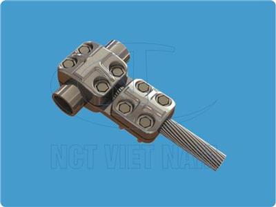 T connector from tube to single conductor