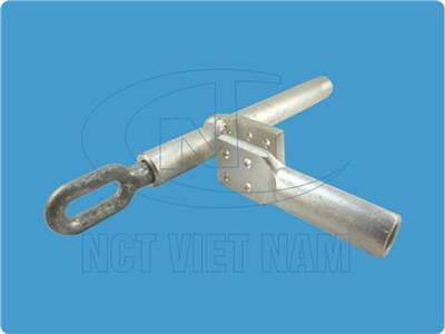Compression Dead End Clamp for thermal conductor