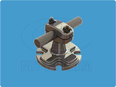 Cable supporting clamp